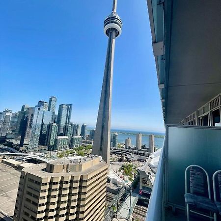 Two Br Two Ba Condo Face To Cn Tower Step To Rogers Centre Toronto Ngoại thất bức ảnh