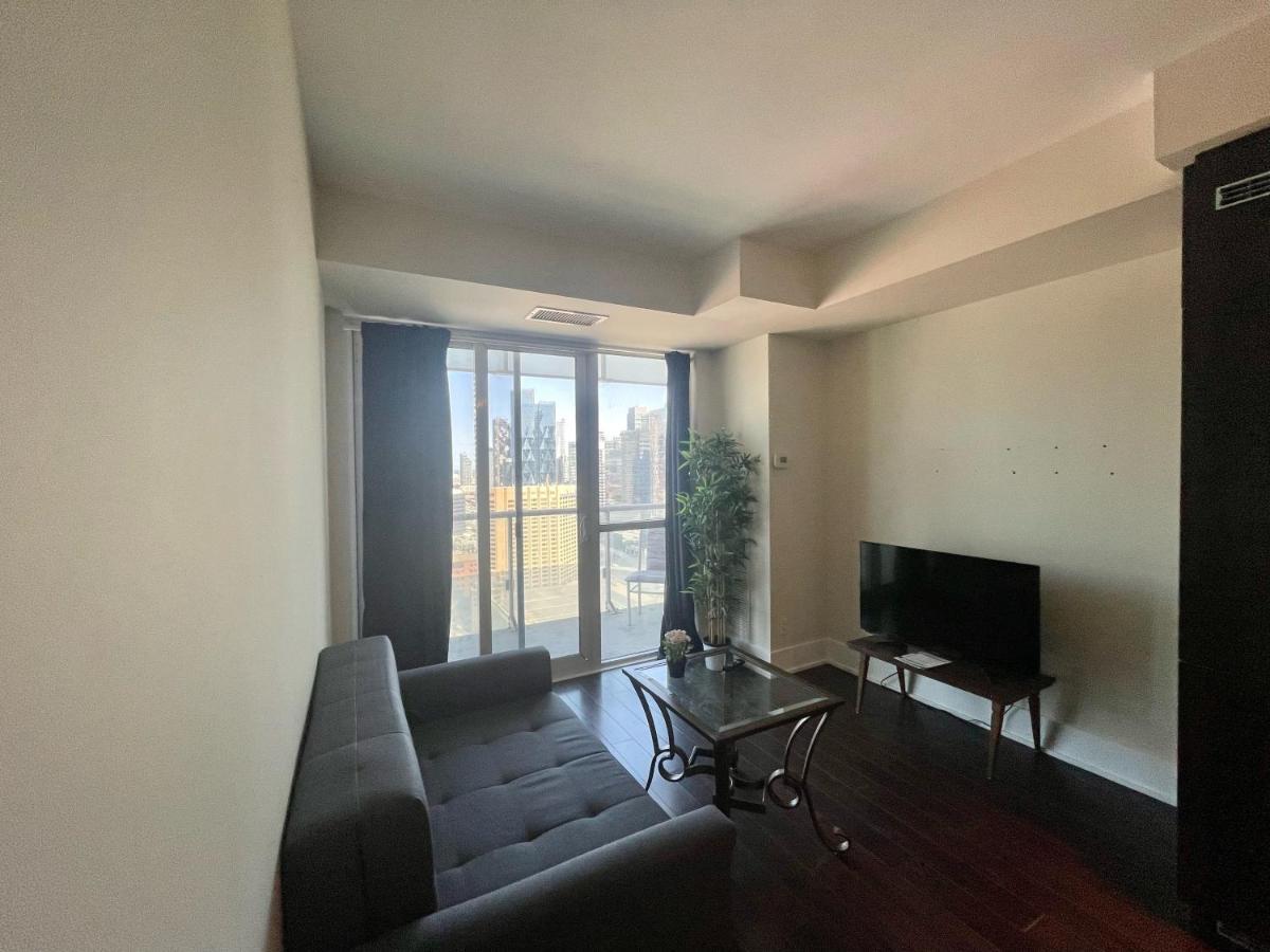 Two Br Two Ba Condo Face To Cn Tower Step To Rogers Centre Toronto Ngoại thất bức ảnh